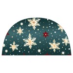 Snowflakes Winter Snow Anti Scalding Pot Cap