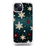 Snowflakes Winter Snow iPhone 14 TPU UV Print Case