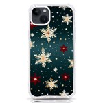 Snowflakes Winter Snow iPhone 14 Plus TPU UV Print Case