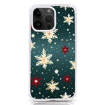 Snowflakes Winter Snow iPhone 14 Pro Max TPU UV Print Case