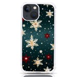 Snowflakes Winter Snow iPhone 13 mini TPU UV Print Case