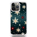Snowflakes Winter Snow iPhone 13 Pro TPU UV Print Case
