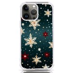 Snowflakes Winter Snow iPhone 13 Pro Max TPU UV Print Case