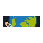 Spaceship Design Sticker Bumper (100 pack)