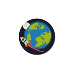Spaceship Design Golf Ball Marker (10 pack)