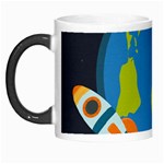 Spaceship Design Morph Mug