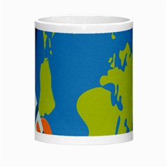 Spaceship Design Morph Mug from ArtsNow.com Center