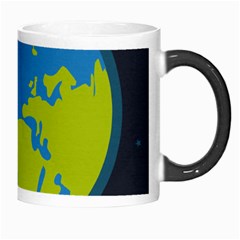 Spaceship Design Morph Mug from ArtsNow.com Right