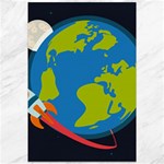 Spaceship Design Canvas 12  x 18 