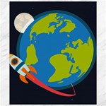 Spaceship Design Canvas 20  x 24 