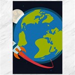 Spaceship Design Canvas 20  x 30 