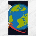 Spaceship Design Canvas 40  x 72 