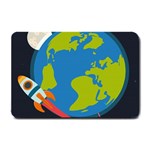 Spaceship Design Small Doormat