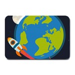 Spaceship Design Plate Mats