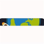 Spaceship Design Small Bar Mat
