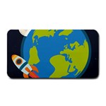 Spaceship Design Medium Bar Mat