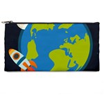 Spaceship Design Pencil Case