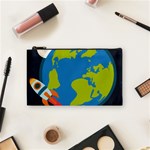 Spaceship Design Cosmetic Bag (Small)