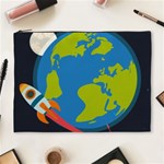 Spaceship Design Cosmetic Bag (XL)