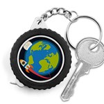 Spaceship Design Measuring Tape