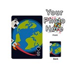 Spaceship Design Playing Cards 54 Designs (Mini)