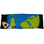 Spaceship Design Body Pillow Case (Dakimakura)