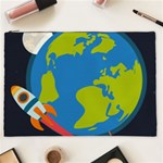 Spaceship Design Cosmetic Bag (XXL)