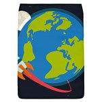 Spaceship Design Removable Flap Cover (S)