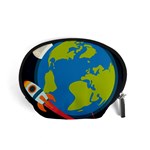 Spaceship Design Accessory Pouch (Small)