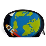Spaceship Design Accessory Pouch (Large)