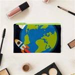 Spaceship Design Cosmetic Bag (XS)