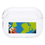 Spaceship Design Hard PC AirPods Pro Case