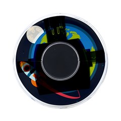 Spaceship Design On Front