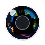 Spaceship Design On-the-Go Memory Card Reader