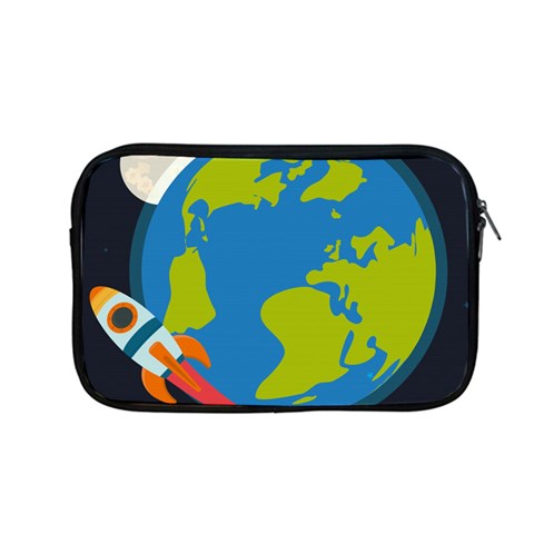 Spaceship Design Apple MacBook Pro 13  Zipper Case from ArtsNow.com Front