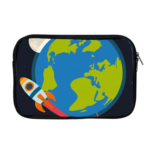 Spaceship Design Apple MacBook Pro 17  Zipper Case from ArtsNow.com Front