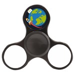 Spaceship Design Finger Spinner
