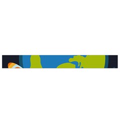 Spaceship Design Waist Pouch (Small) from ArtsNow.com Bottom