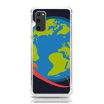 Spaceship Design Samsung Galaxy S20 6.2 Inch TPU UV Case