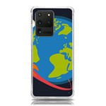Spaceship Design Samsung Galaxy S20 Ultra 6.9 Inch TPU UV Case