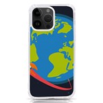 Spaceship Design iPhone 14 Pro Max TPU UV Print Case