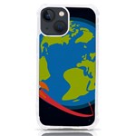 Spaceship Design iPhone 13 mini TPU UV Print Case