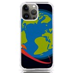 Spaceship Design iPhone 13 Pro Max TPU UV Print Case