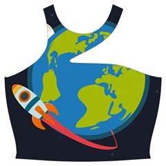 Spaceship Design Cut Out Top from ArtsNow.com Front