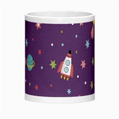 Space Travels Seamless Pattern Vector Cartoon Morph Mug from ArtsNow.com Center