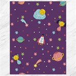 Space Travels Seamless Pattern Vector Cartoon Canvas 18  x 24 