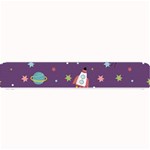 Space Travels Seamless Pattern Vector Cartoon Small Bar Mat