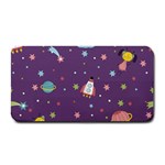 Space Travels Seamless Pattern Vector Cartoon Medium Bar Mat