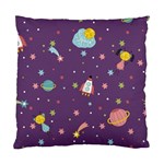 Space Travels Seamless Pattern Vector Cartoon Standard Cushion Case (One Side)