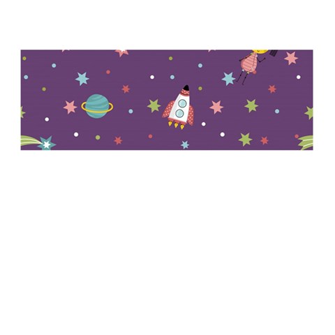 Space Travels Seamless Pattern Vector Cartoon Memory Card Reader (Stick) from ArtsNow.com Front